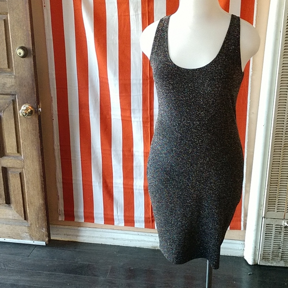Glitter party dress